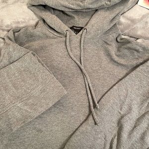 Forever 21 Grey Sweatshirt w/ Big Sleeves
